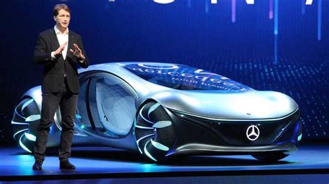 Ces 2020 Mercedes Vision Avtr Concept é O Carro Do Futuro Inspirado