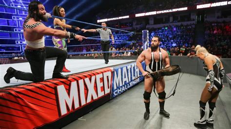 Wwe Mixed Match Challenge Results 21318