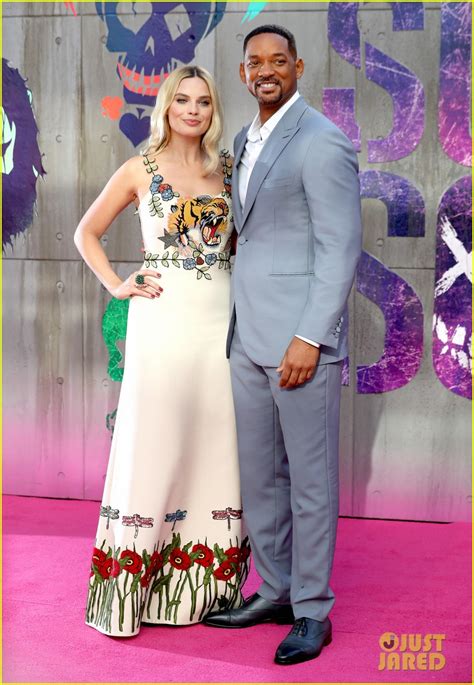 Margot Robbie Jared Leto And Will Smith Premiere Suicide Squad In London Photo 3724922