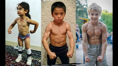 The 5 Strongest Kids In The World 2017 2018 Hookgrip Gymlife