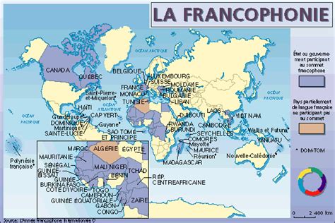 Parcours Francophone A Propos De La Francophonie