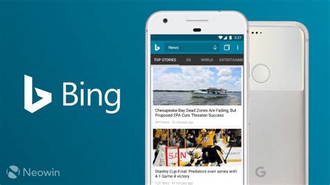 Microsoft Gives Bing Search App A Whole New Look On