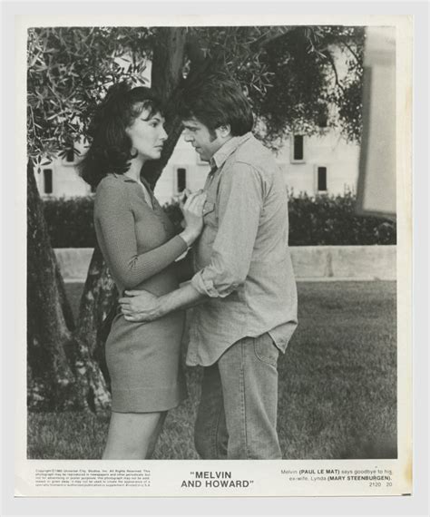 Mary Steenburgen Paul Le Mat Photo Melvin And Howard Movie Original Vintage Classic