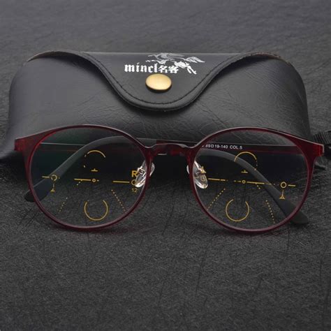 Mincl Female Models Of Multi Focus Glasses Progressive Resin Lens Distance Dual Progressive