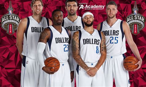 ️ Dallas Mavericks All Star Toronto Nba Basketball Sports Jersey