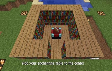 Level 30 Enchantment Table Setup 2020 My Enchanting Table Concept For