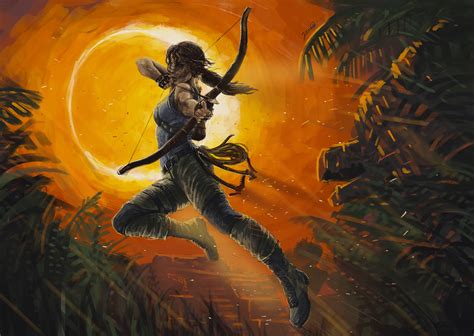 Tomb Raider New Artwork, HD Games, 4k Wallpapers, Images, Backgrounds ...