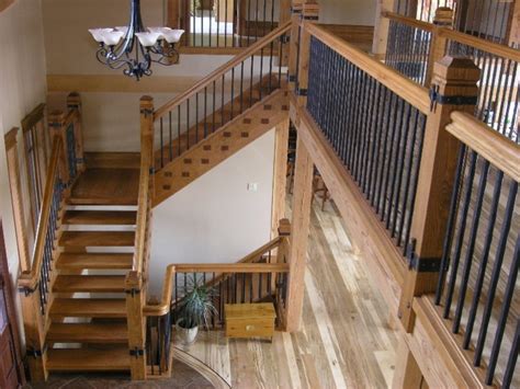 Best Interior Railings Ideas On Banisters Stair Railing Bi Level Home