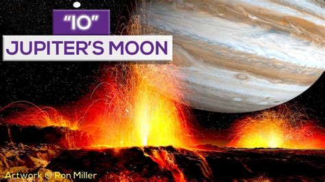 Io Jupiters Volcanic Moon Youtube