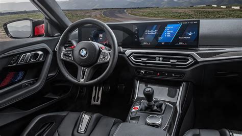 New Bmw M2 2023 Interior Details Curved Screen And M Carbon Seats