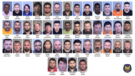 47 Arrested In Phoenix Pd Undercover Prostitution Sting