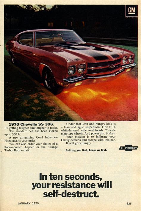 Pin On 60s 70s Muscle Car Ads And Photos