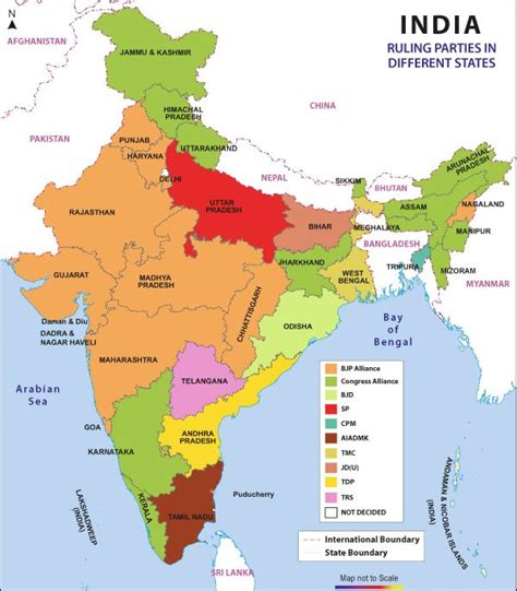 Free Download Map Of India Oppidan Library