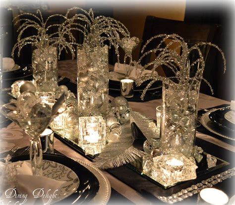 Dining Delight New Years Eve Table Inspiration