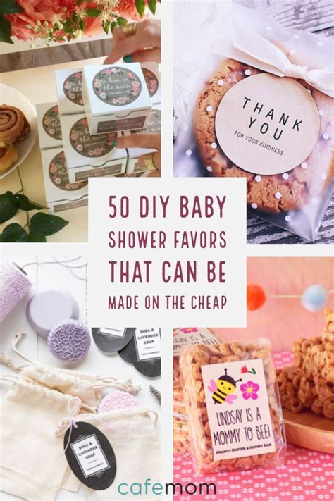 50 Diy Baby Shower Favors That Can Be Made On The Cheap Baby Shower