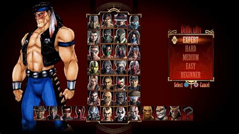Mortal Kombat 9 Nightwolf MK3 Expert Arcade Ladder YouTube