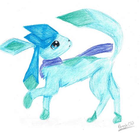 Another Glaceon By Beagle012 On Deviantart