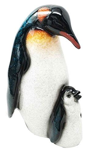 Ebros Antarctica Natural Habitat Warrior Emperor Penguin Father Chick