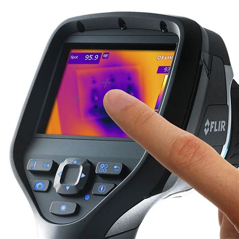 Flir E60 Thermal Imaging Camera 320 X 240 Pixel