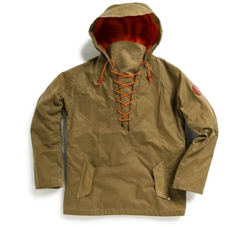 Alpine Anorak Pullover Men Anorak Best Rain Jacket