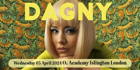 Ticketmasteruk On Twitter 🚨 Just Announced 🚨 Norwegian Singer And Songwriter Dagny Has