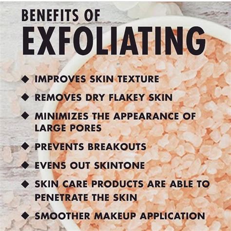 Incredible Benefits Of Exfoliating Your Face