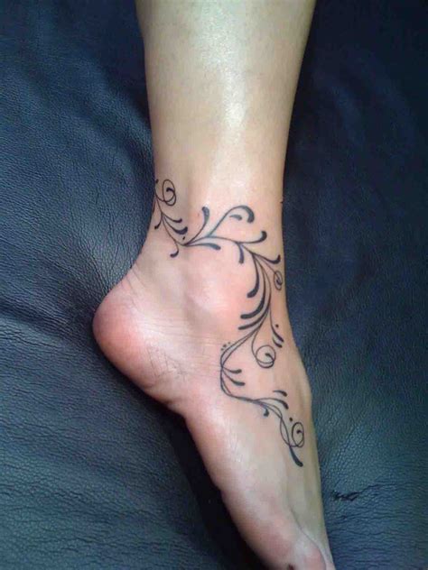 65 Ankle Tattoos For Women Amazing Tattoo Ideas