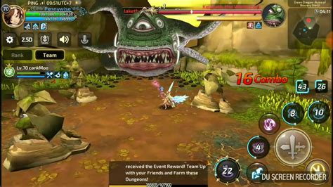 Dragon Nest Mobile Sea 6 2 Man Ruins Of Bravery Hell Kali And Assasin