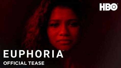 Teaser Trailer For Drakes Hbo Original Series Euphoria Starring Zendaya