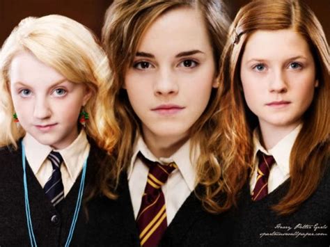 Quiz Which Female Character From Harry Potter Are You