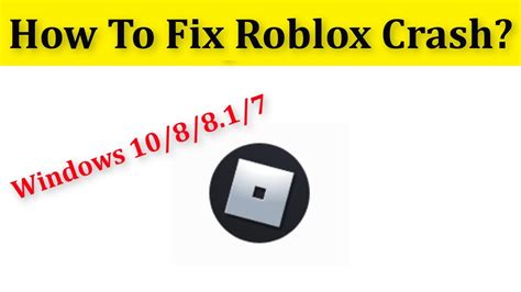 How To Fix Roblox Crash Windows 1087 How To Fix Roblox Keeps