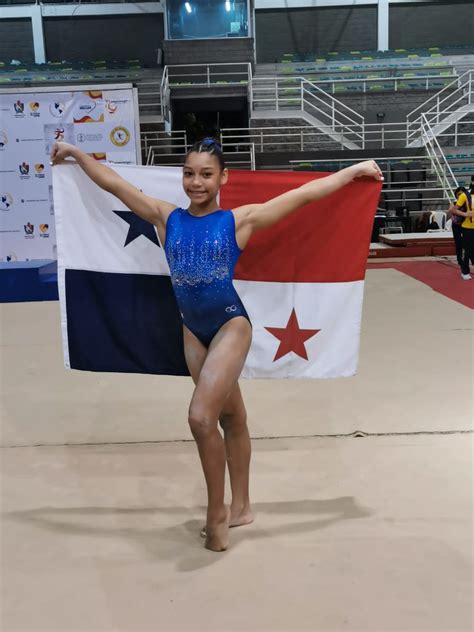 Gimnasia Panameña brilla en Colombia