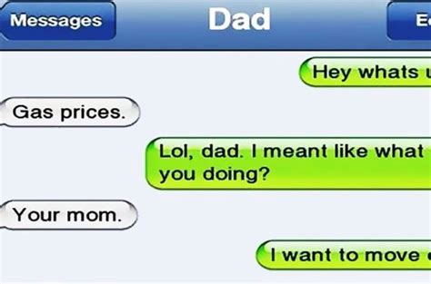 20 funniest dad texts that won the internet