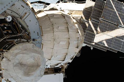 Beams First Year On Iss Expands Potential Of Inflatable Space Habitats