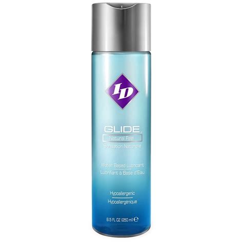 id glide water based personal lubricant walgreens