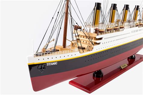 Buy Seacraft Gallery Titanic Model Ship D Rms Titanic Model Boat Assembled Model Ships