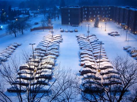 Free Stock Photo Of A Snowy Parking Lot Download Free Images And Free