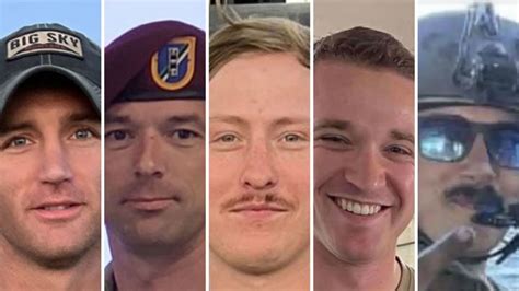Pentagon Identifies Army Soldiers Killed In Helicopter Crash In Eastern