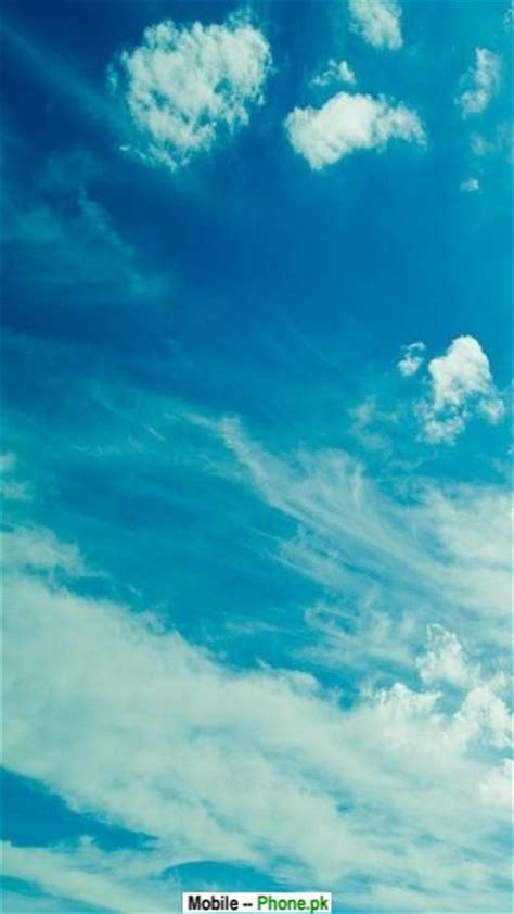 Blue Cloudy Sky Wallpapers Mobile Pics