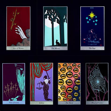 Immerse yourself in the fascinating world of the tarot. Tarot Cards on SAIC Portfolios