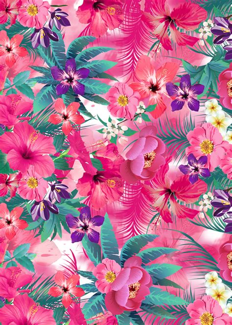Power Tropical Tropical Wallpaper Flower Wallpaper Flower Backgrounds