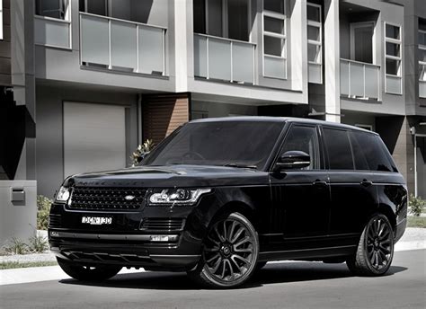 Picture Range Rover Vogue Black Cars