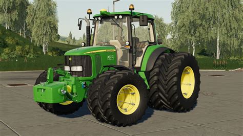 John Deere 6020 Premium 4 Zyl V1000 Fs19 Landwirtschafts