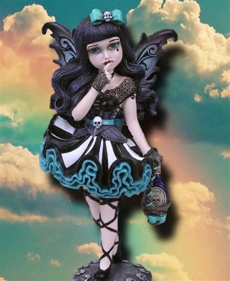 Adeline Fairy Figurine Little Shadows Angel Clothing