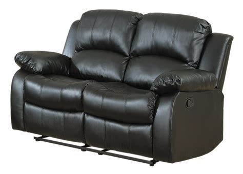 Betsy furniture 2pc bonded leather recliner set living room set, sofa loveseat pillow top backrest and armrests 8018 (brown, living room set 3+2). Reclining Loveseat Sale: Reclining Sofas And Loveseats Cheap