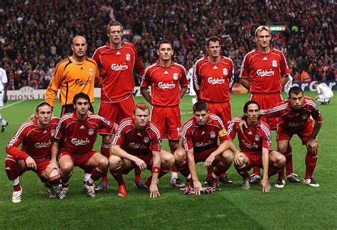 Where Are They Now The Liverpool Team Which Hammered Besiktas 8 0 In