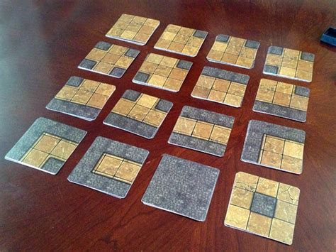 Squareforge Modular Dungeons Tile System For Rpg Mapping