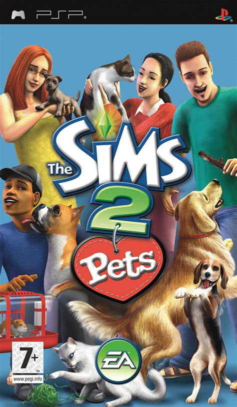 Best PSP games download: The Sims 2 Pets