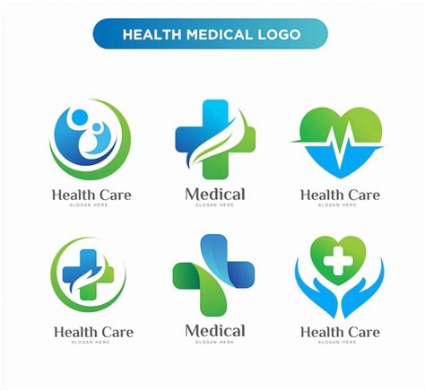 Medical Health Logo Design Templates Download On Freepik
