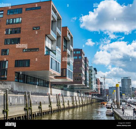 Hafencity Modern Architecture Hamburg Germany Stock Photo Alamy